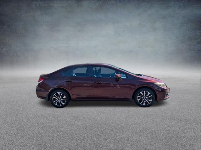 used 2015 Honda Civic car, priced at $10,950