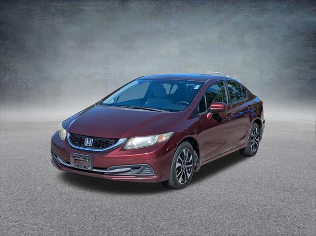 used 2015 Honda Civic car, priced at $10,950