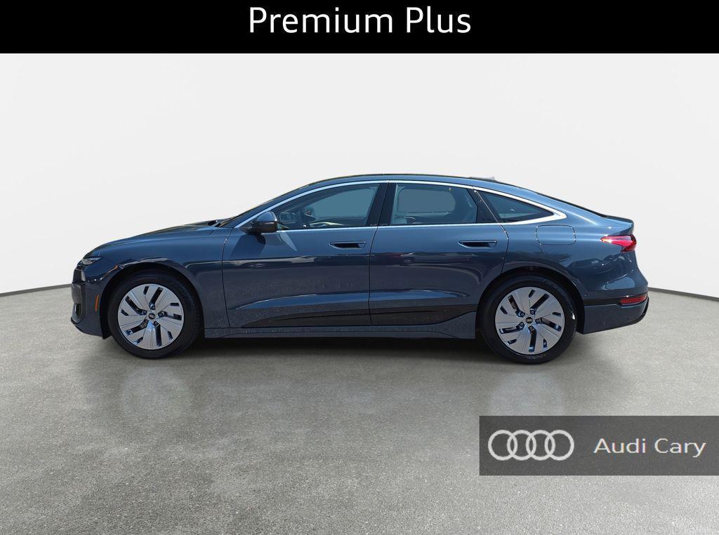 new 2025 Audi A6 e-tron car, priced at $61,889