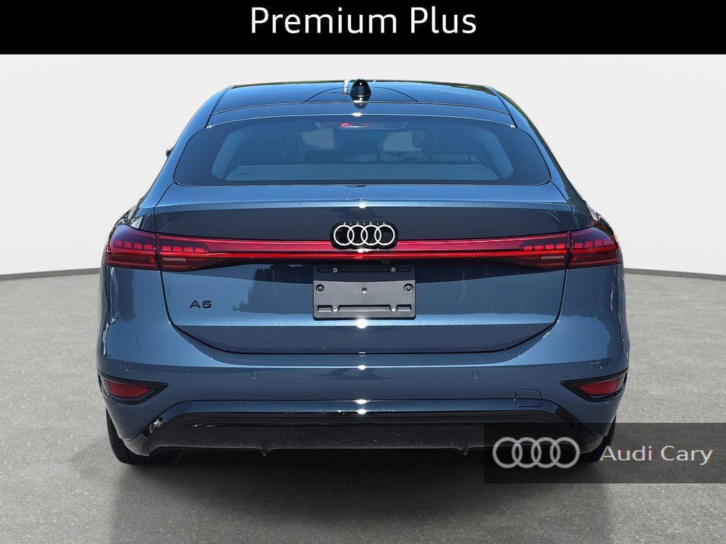 new 2025 Audi A6 e-tron car, priced at $61,889