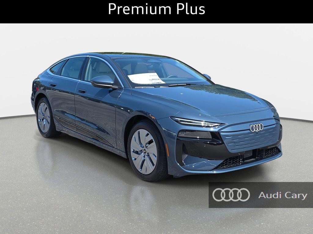 new 2025 Audi A6 e-tron car, priced at $61,889