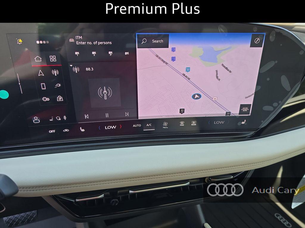 new 2025 Audi A6 e-tron car, priced at $61,889