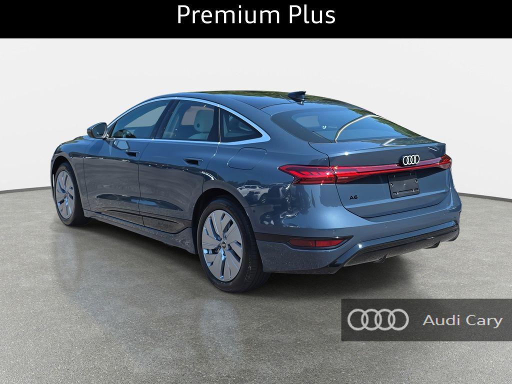 new 2025 Audi A6 e-tron car, priced at $61,889