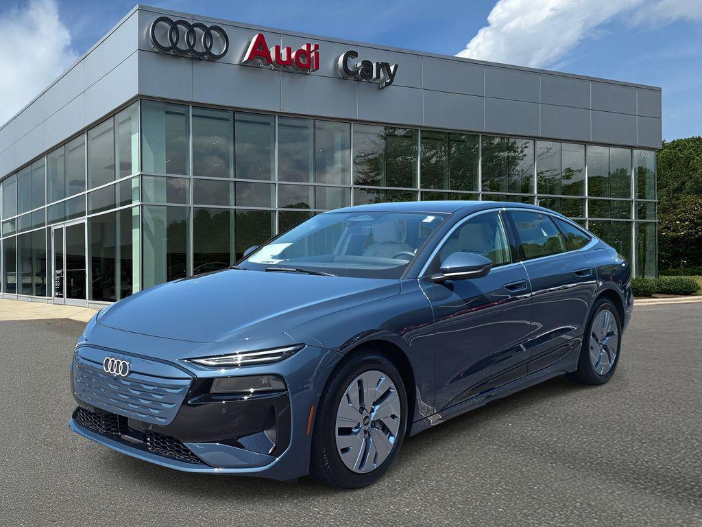 new 2025 Audi A6 e-tron car, priced at $61,889