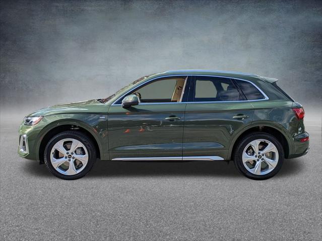 new 2025 Audi Q5 car, priced at $57,000