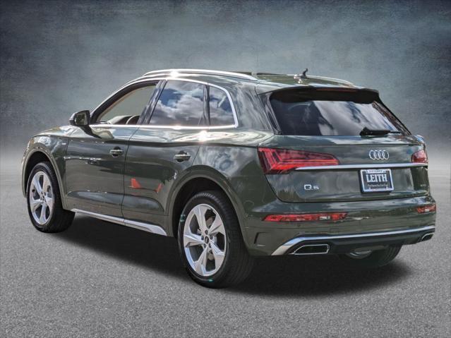 new 2025 Audi Q5 car, priced at $57,000