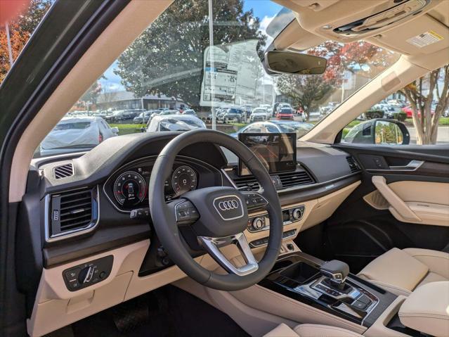 new 2025 Audi Q5 car, priced at $57,000