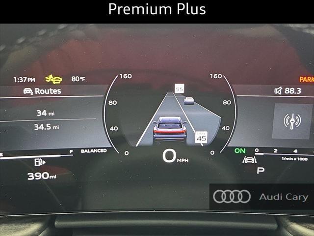 new 2025 Audi Q5 car, priced at $60,029