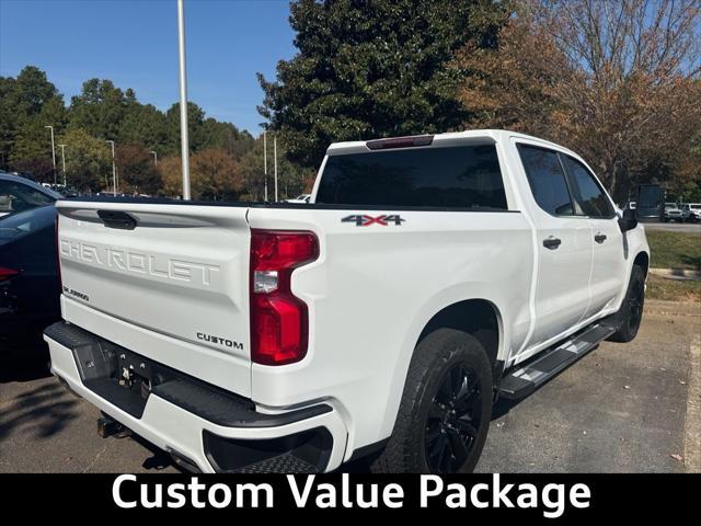 used 2021 Chevrolet Silverado 1500 car, priced at $33,950