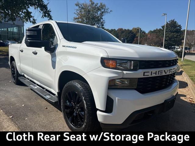 used 2021 Chevrolet Silverado 1500 car, priced at $33,950