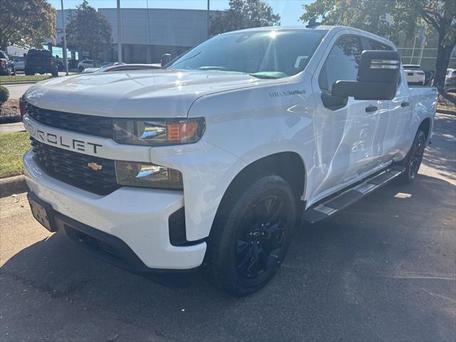 used 2021 Chevrolet Silverado 1500 car, priced at $33,950