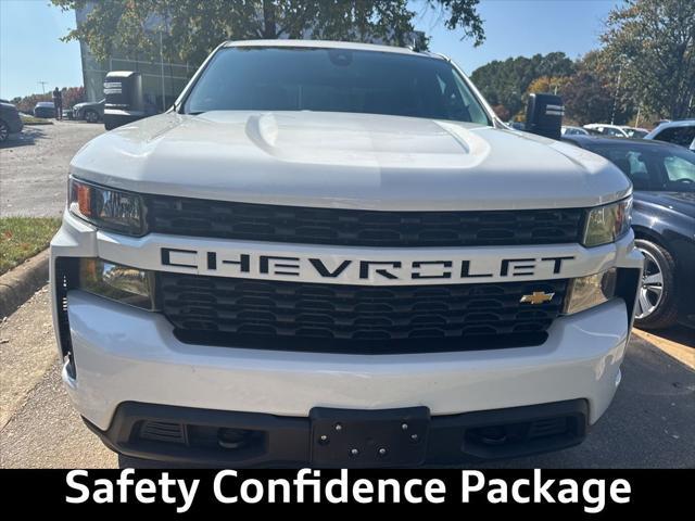 used 2021 Chevrolet Silverado 1500 car, priced at $33,950