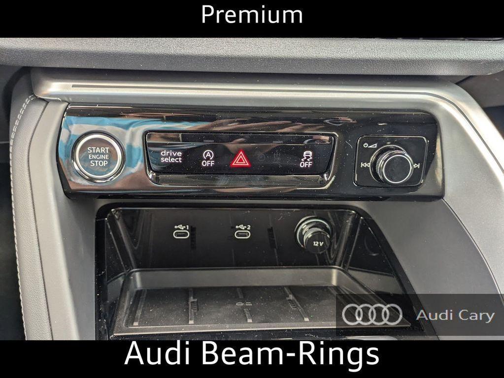 new 2025 Audi Q5 car, priced at $58,190