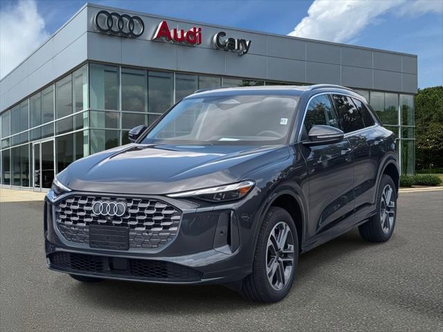 new 2025 Audi Q5 car, priced at $57,608