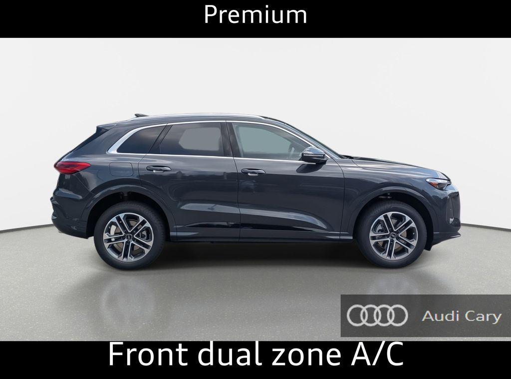 new 2025 Audi Q5 car, priced at $58,190