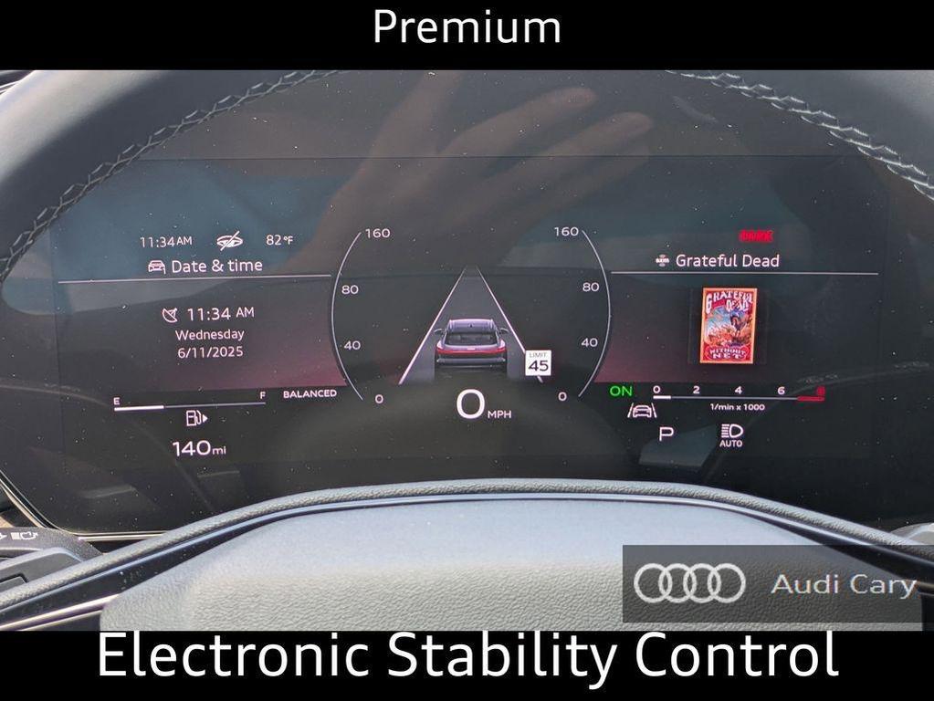 new 2025 Audi Q5 car, priced at $58,190