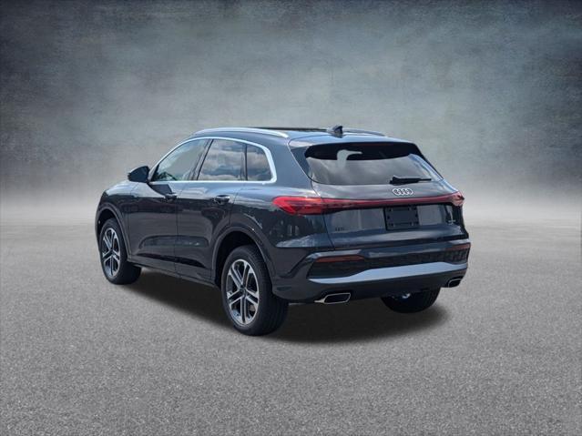 new 2025 Audi Q5 car, priced at $57,608