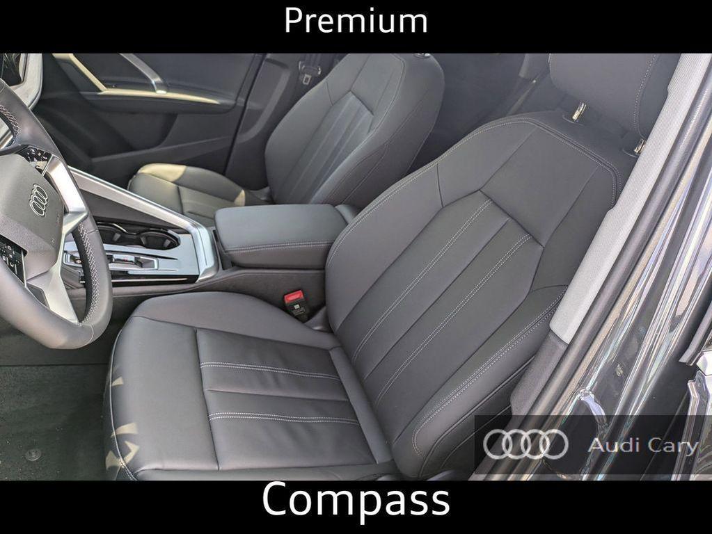 new 2025 Audi Q5 car, priced at $58,190