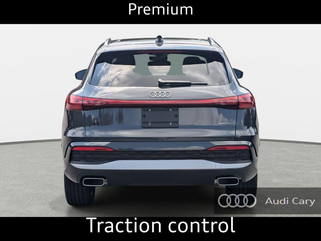 new 2025 Audi Q5 car, priced at $58,190