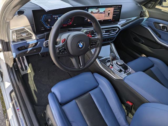 used 2024 BMW M3 car, priced at $80,950