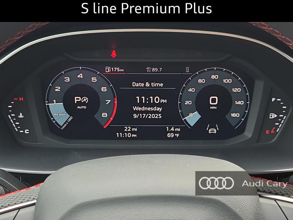 new 2025 Audi Q3 car, priced at $45,256