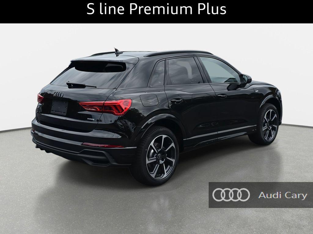new 2025 Audi Q3 car, priced at $45,256