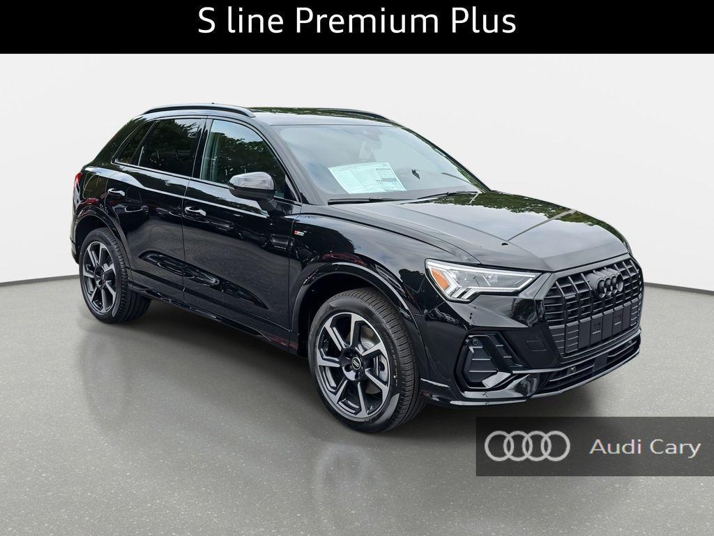 new 2025 Audi Q3 car, priced at $45,256