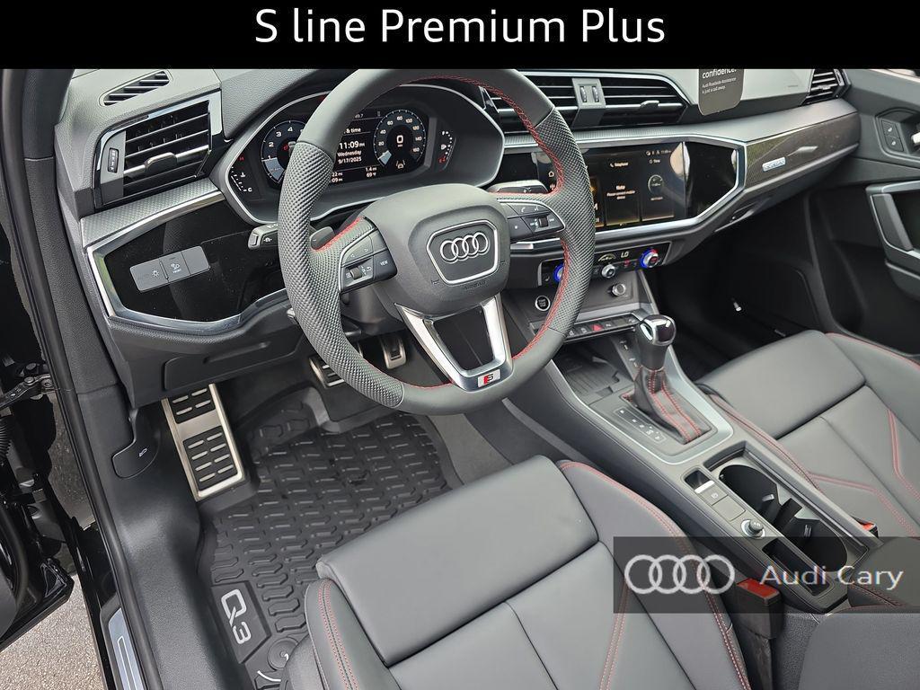 new 2025 Audi Q3 car, priced at $45,256