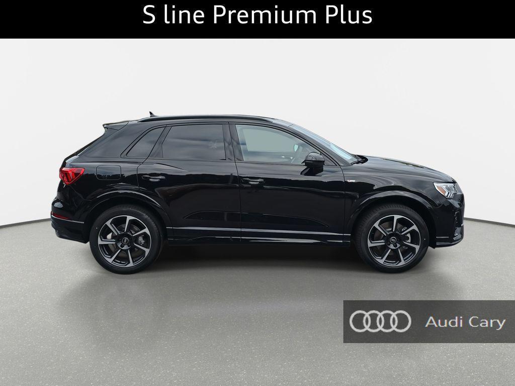 new 2025 Audi Q3 car, priced at $45,256