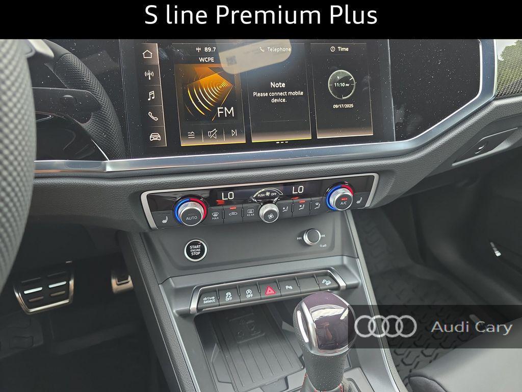 new 2025 Audi Q3 car, priced at $45,256