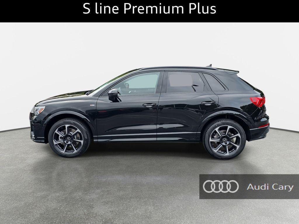 new 2025 Audi Q3 car, priced at $45,256
