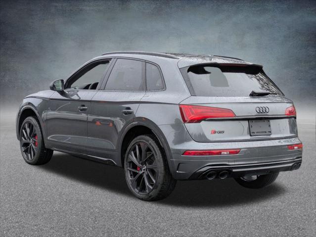 new 2025 Audi SQ5 car, priced at $68,165