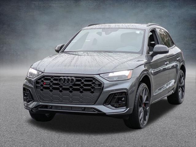 new 2025 Audi SQ5 car, priced at $68,165