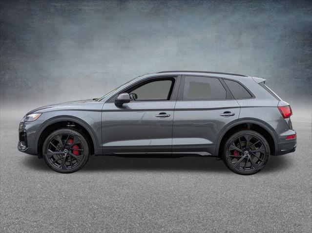 new 2025 Audi SQ5 car, priced at $68,165