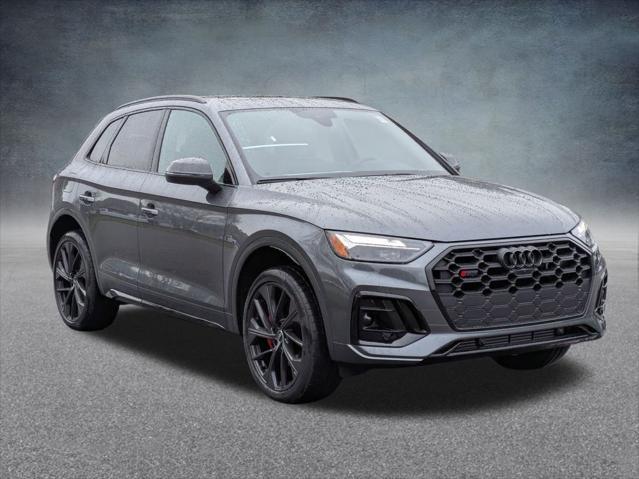 new 2025 Audi SQ5 car, priced at $68,165