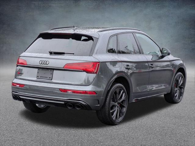 new 2025 Audi SQ5 car, priced at $68,165