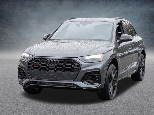 new 2025 Audi SQ5 car, priced at $68,165