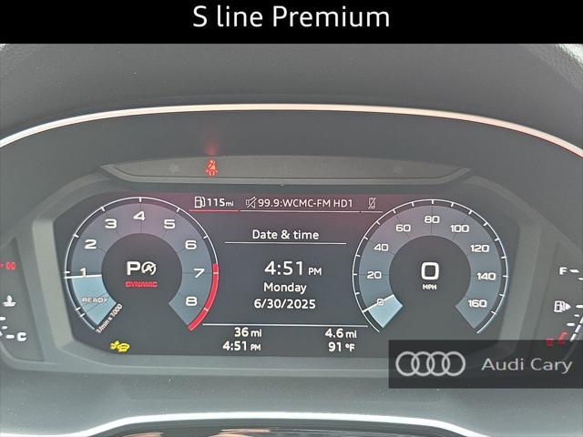 new 2025 Audi Q3 car, priced at $43,105