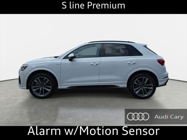 new 2025 Audi Q3 car, priced at $43,105