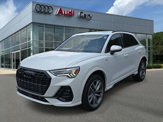 new 2025 Audi Q3 car, priced at $43,105