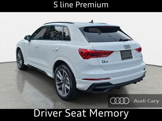 new 2025 Audi Q3 car, priced at $43,105