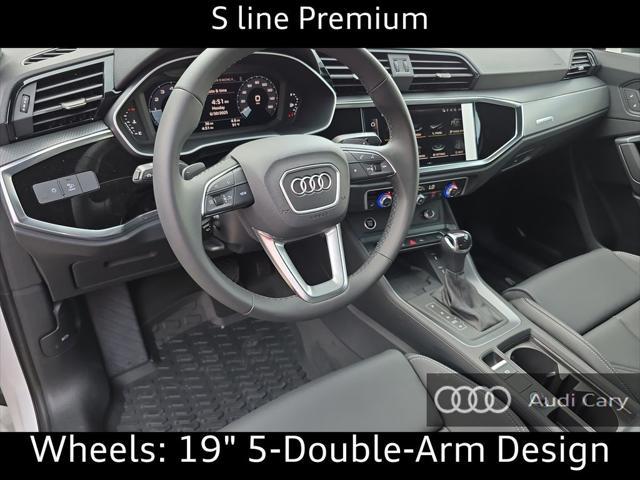new 2025 Audi Q3 car, priced at $43,105