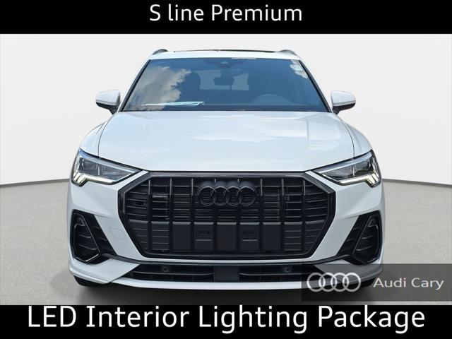 new 2025 Audi Q3 car, priced at $43,105