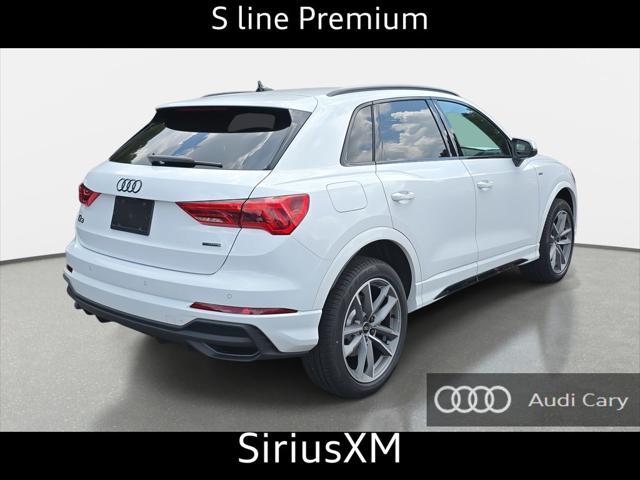 new 2025 Audi Q3 car, priced at $43,105