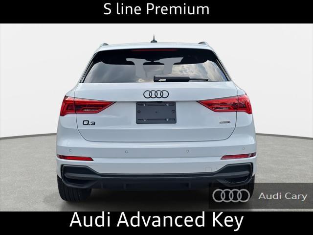 new 2025 Audi Q3 car, priced at $43,105