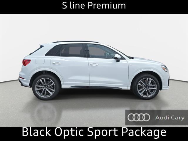 new 2025 Audi Q3 car, priced at $43,105