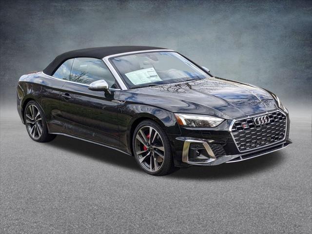 new 2024 Audi S5 car, priced at $72,043