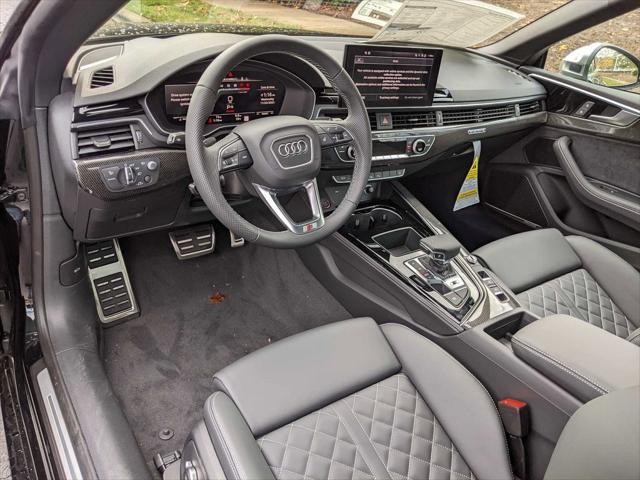 new 2024 Audi S5 car, priced at $72,043