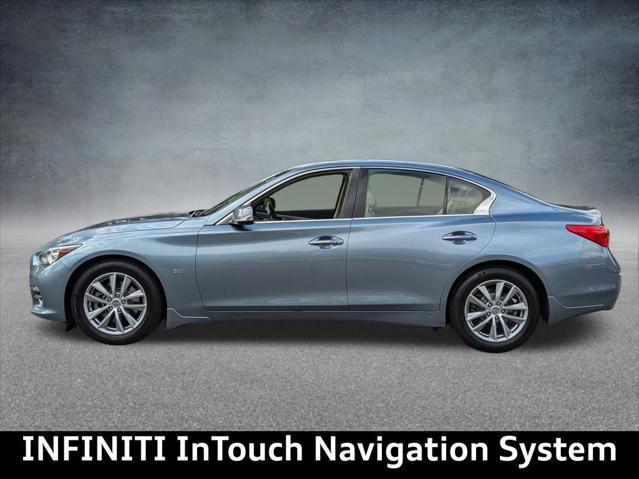 used 2017 INFINITI Q50 car, priced at $13,950