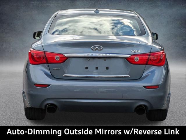 used 2017 INFINITI Q50 car, priced at $13,950